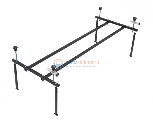 Ванна акриловая Aquanet Extra 160 x 70 см 255742, с каркасом, белая Ванна акриловая Aquanet Extra 160 x 70 см 255742, с каркасом, белая