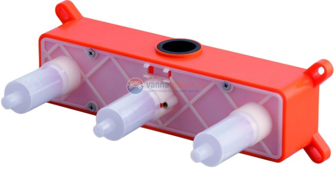 Смеситель D&K Goethe Hessen DA1384841 с внутренней частью, для ванны и душа Смеситель D&K Goethe Hessen DA1384841 с внутренней частью, для ванны и душа