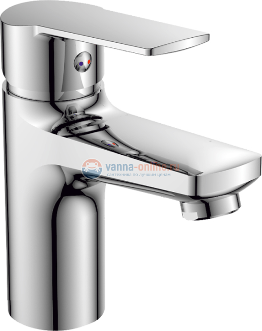 Смеситель для раковины Rush Balearic BA3935-11, хром