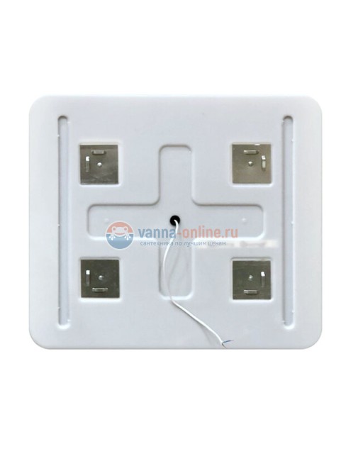 Зеркало BelBagno SPC-GRT-600-600-LED-TCH 60 x 60 см со встроенным светильником и сенсорным выключателем