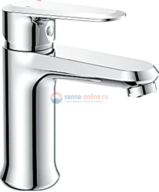 Смеситель для раковины Rush Devon DE7535-11, хром