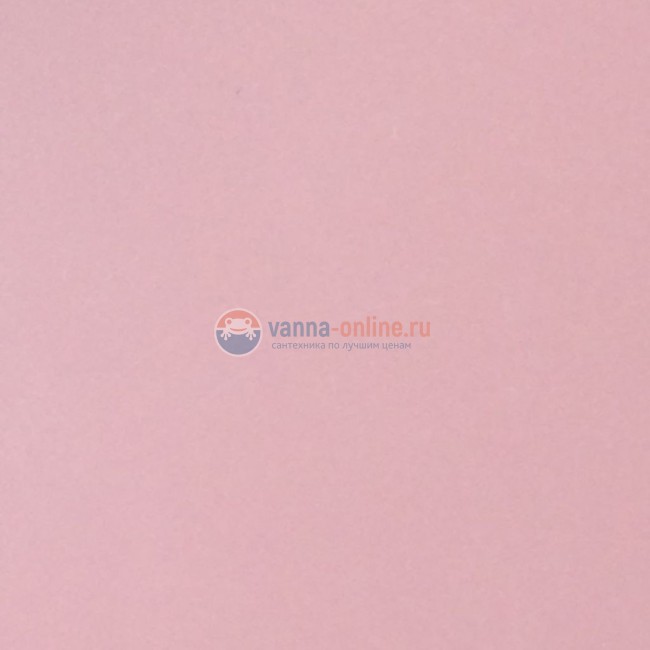 Тумба с раковиной Sanvit Бруно 1, 90 х 46 см, цвет - розовый глянец