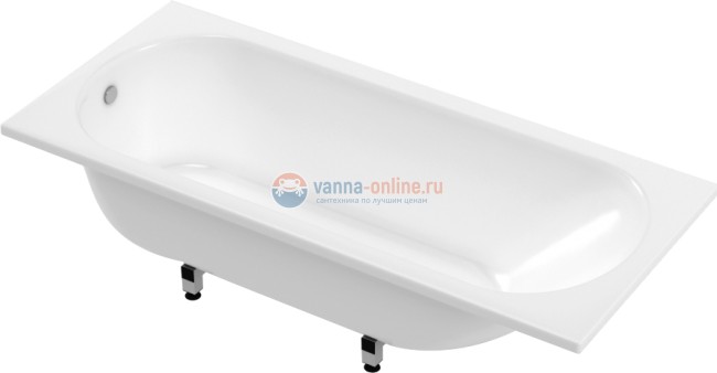 Ванна из искусственного камня Marmo Bagno Лючия 180x80 MB-L180-80