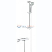 Душевой гарнитур с термостатом Grohe Grohtherm 2000 New 34195001 Душевой гарнитур с термостатом Grohe Grohtherm 2000 New 34195001