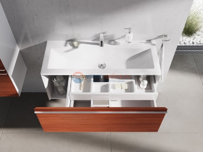 Тумба под раковину Ravak Clear 100 вишня Тумба под раковину Ravak Clear 100 вишня