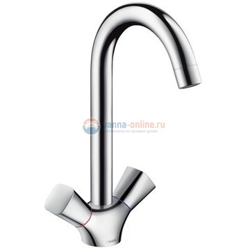 Смеситель Hansgrohe Logis 71280000 для кухни