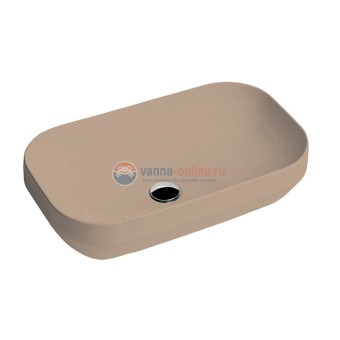Раковина накладная AXA Decus прямоугольная 600х350хh150мм.