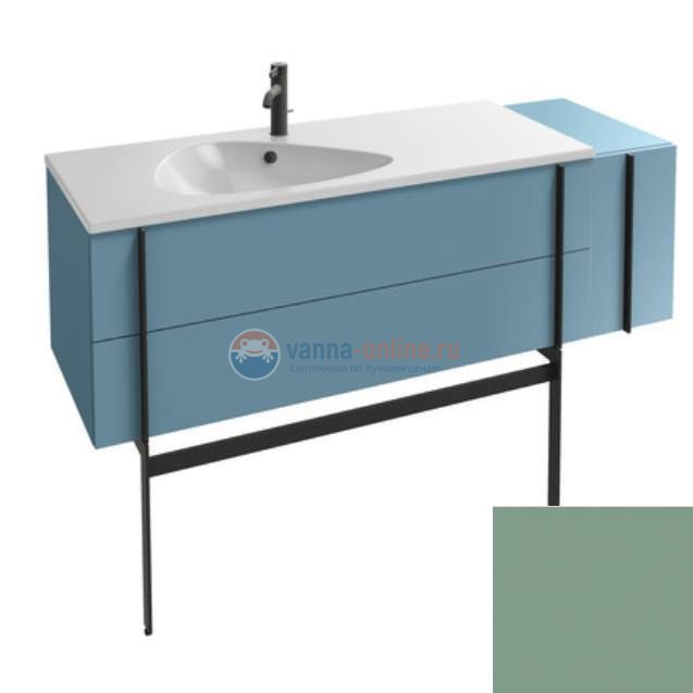 Тумба под раковину Jacob Delafon Nouvelle Vague 145 EB3038-S54, оливковый сатин