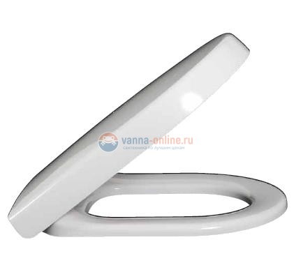 Крышка-сиденье Унитаз Villeroy&Boch Subway 9M66 S101, с функцией Quick Release и Soft Closing, крепления из нержавеющей стали