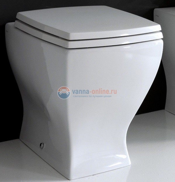 Приставной унитаз ArtCeram Jazz JZV002 01;00, белый