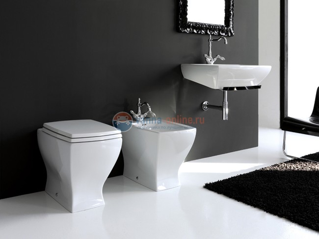 Приставной унитаз ArtCeram Jazz JZV002 01;00, белый