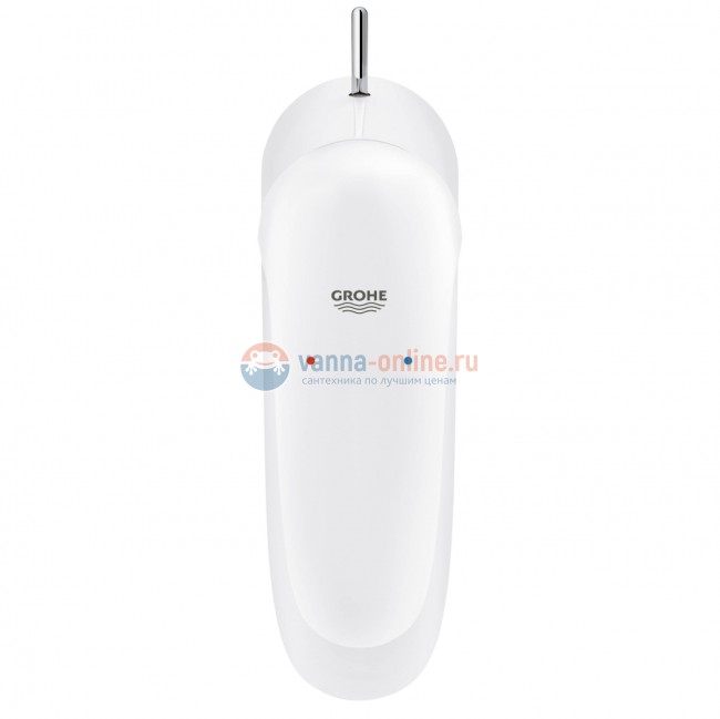 Смеситель для раковины Grohe Eurostyle 2015 23707LS3, с донным клапаном, белая луна