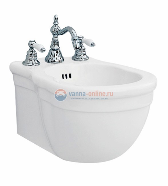 Биде ArtCeram Hermitage EE52 подвесное Биде ArtCeram Hermitage EE52 подвесное