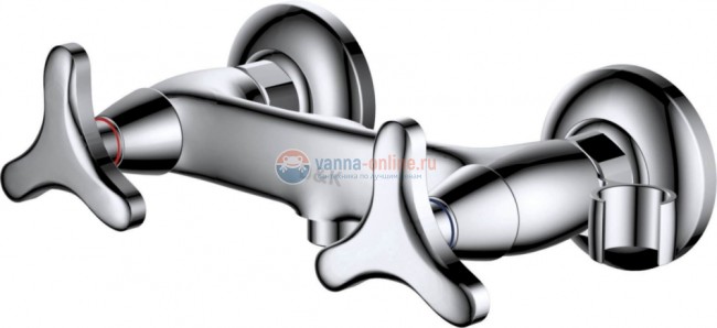 Смеситель D&K Hessen Goethe DA1383141 для душа