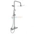 Душевая система с термостатическим смесителем Ideal Standard IDEALRAIN CUBE EVO A6985AA