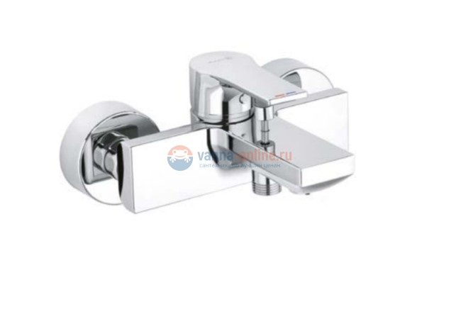 Смеситель Kludi Zenta Sl 486700565 для ванны и душа, хром