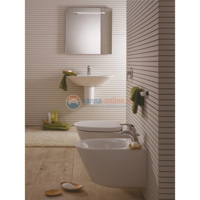Сидение и крышка для унитаза Ideal Standard TONIC K706101 Сидение и крышка для унитаза Ideal Standard TONIC K706101