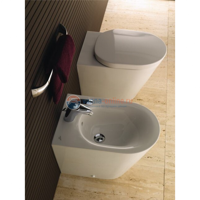 Сидение и крышка для унитаза Ideal Standard TONIC K706101 Сидение и крышка для унитаза Ideal Standard TONIC K706101