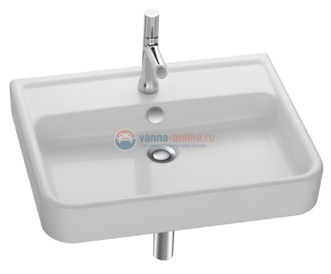 Раковина Jacob Delafon Replay E4489-00, 60 х 46 см