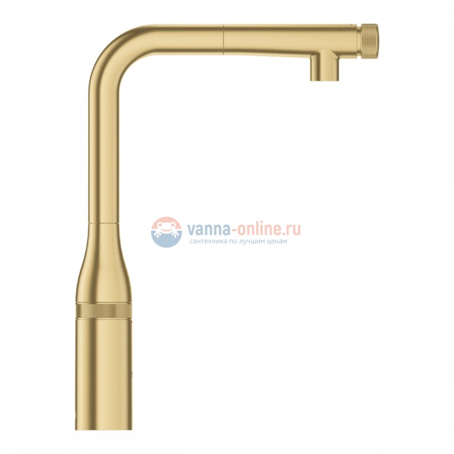 Смеситель Grohe Essence SmartControl 31615GN0 для кухонной мойки, холодный рассвет матовый