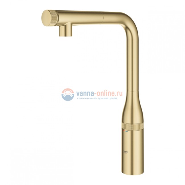 Смеситель Grohe Essence SmartControl 31615GN0 для кухонной мойки, холодный рассвет матовый