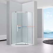 Душевой уголок Black&White Stellar Wind S305, 90 x 90 см
