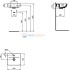 Раковина 40 см Ideal Standard CONNECT AIR E0307V3 Раковина 40 см Ideal Standard CONNECT AIR E0307V3