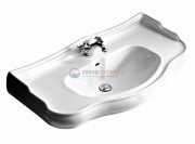 Раковина Kerasan 100 Retro 105001*3, на 3 отв., 100*54,5 см Раковина Kerasan 100 Retro 105001*3, на 3 отв., 100*54,5 см