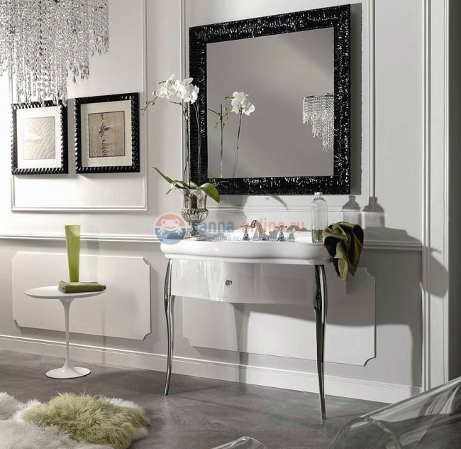 Раковина Kerasan 100 Retro 105001*3, на 3 отв., 100*54,5 см