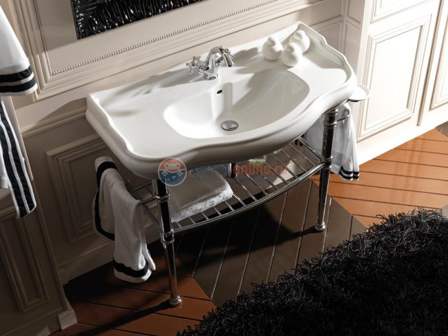 Раковина Kerasan 100 Retro 105001*3, на 3 отв., 100*54,5 см