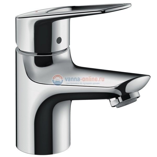 Смеситель для раковины Hansgrohe Novus Loop 71080000, с донным клапаном sntx Смеситель для раковины Hansgrohe Novus Loop 71080000, с донным клапаном sntx