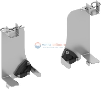 Установочный комплект для унитаза TECE One 9880046 со смывным бачком сухого монтажа Uni