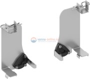 Установочный комплект для унитаза TECE One 9880046 со смывным бачком сухого монтажа Uni