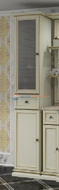 Пенал Opadiris Корсо-Оро L/R 42 см напольный, слоновая кость Пенал Opadiris Корсо-Оро L/R 42 см напольный, слоновая кость