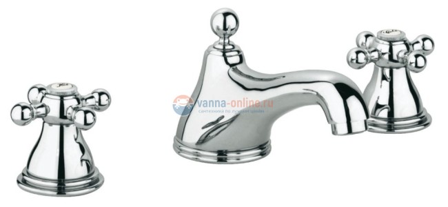 Смеситель Grohe Sinfonia 20014000 для раковины, хром Смеситель Grohe Sinfonia 20014000 для раковины, хром