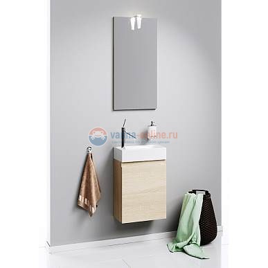 Тумба с раковиной Aqwella Леон-МР 40 Ln-MP.01.04/DS, дуб сонома Тумба с раковиной Aqwella Леон-МР 40 Ln-MP.01.04/DS, дуб сонома