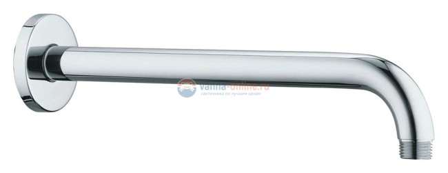 Кронштейн душевой настенный Grohe Relexa 27412000, 16,7 см Кронштейн душевой настенный Grohe Relexa 27412000, 16,7 см