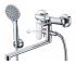 Смеситель для ванны и душа WasserKRAFT Vils 5602L с гарнитуром Смеситель для ванны и душа WasserKRAFT Vils 5602L с гарнитуром