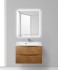 Тумба с раковиной BelBagno Marino MARINO-800-2C-SO-RN-P, 80 х 45 х 55 см, Rovere Nature - светло-коричневый