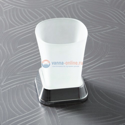Стакан WasserKRAFT AMPER 5428 для зубных щеток