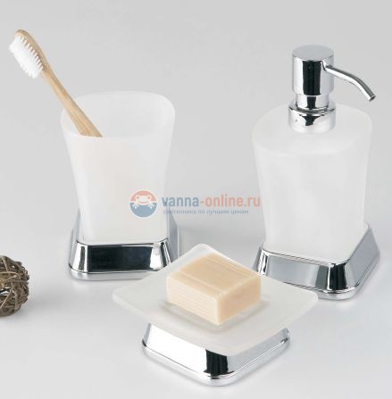 Стакан WasserKRAFT AMPER 5428 для зубных щеток