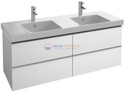 Тумба Jacob Delafon Odeon Up 137 см EB997-N18, белый