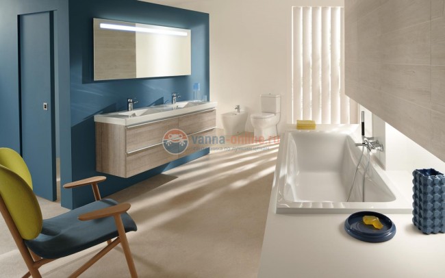 Тумба Jacob Delafon Odeon Up 137 см EB997-N18, белый