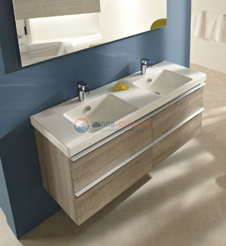 Тумба Jacob Delafon Odeon Up 137 см EB997-N18, белый