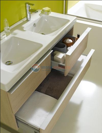 Тумба Jacob Delafon Odeon Up 137 см EB997-N18, белый