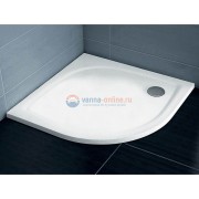 Поддон Ravak Galaxy Elipso Pro-80 XA234411010, 80 x 80 x 3 см, R 500, из искусственного камня