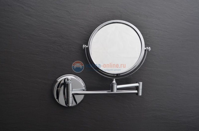 Косметическое зеркало Fixsen Hotel FX-31021, хром