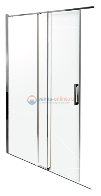 Душевая дверь Jacob Delafon Contra E22C120-GA 120*195 см