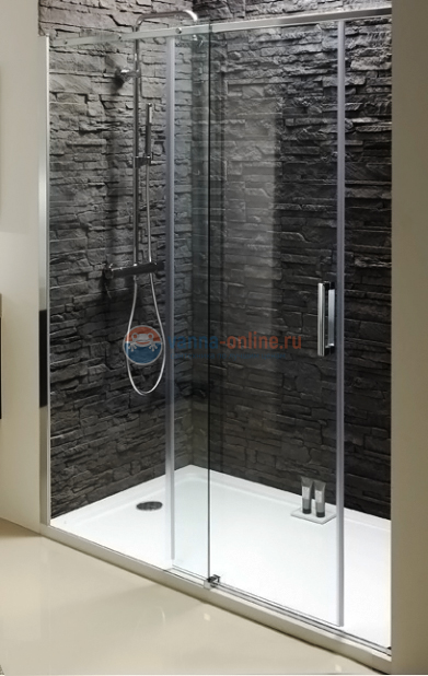 Душевая дверь Jacob Delafon Contra E22C120-GA 120*195 см