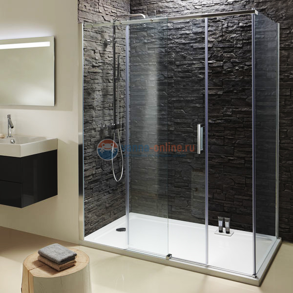 Душевая дверь Jacob Delafon Contra E22C120-GA 120*195 см